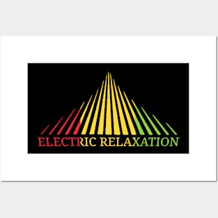 Electric Relaxation hiphop Posters and Art